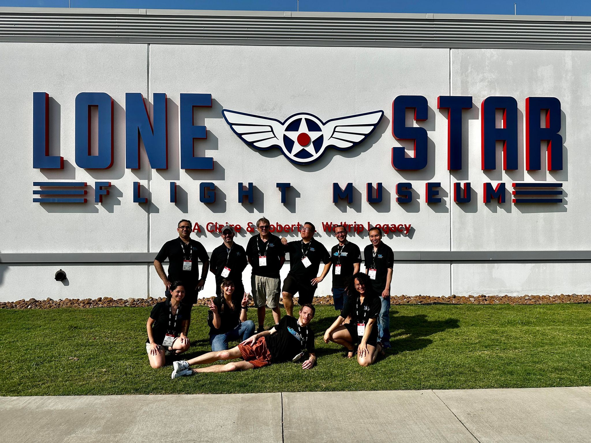 Part of the MSFS Team that attended FSExpo