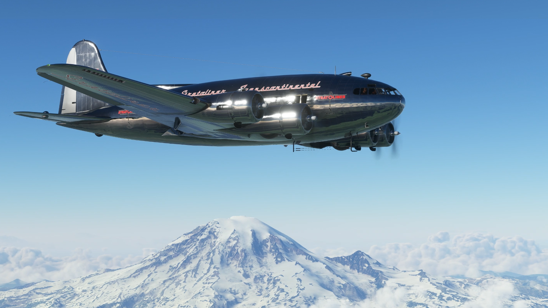 Microsoft Flight Simulator Releases Local Legend 10: Boeing 307 Stratoliner