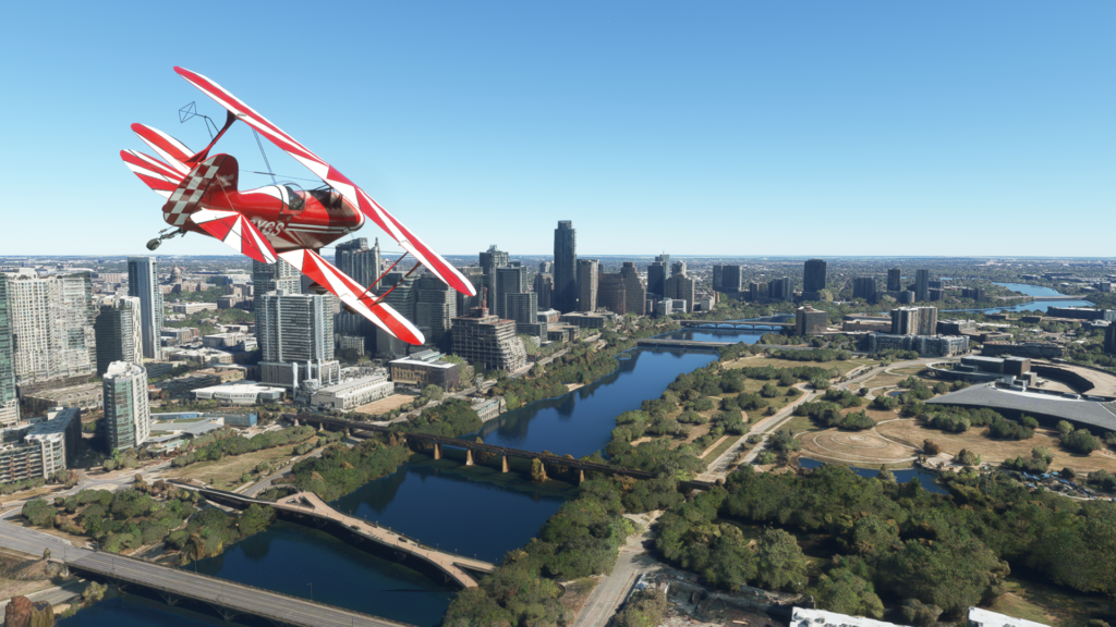 Microsoft rilascia City Update III: Texas per Flight Simulator