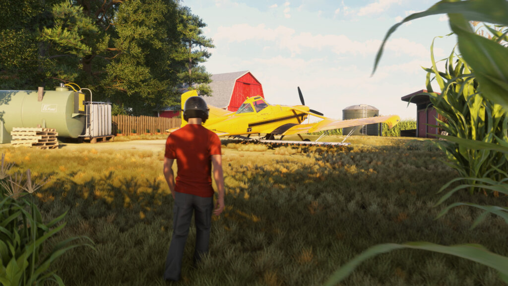 Flight Simulator 2024 Gameplay Image