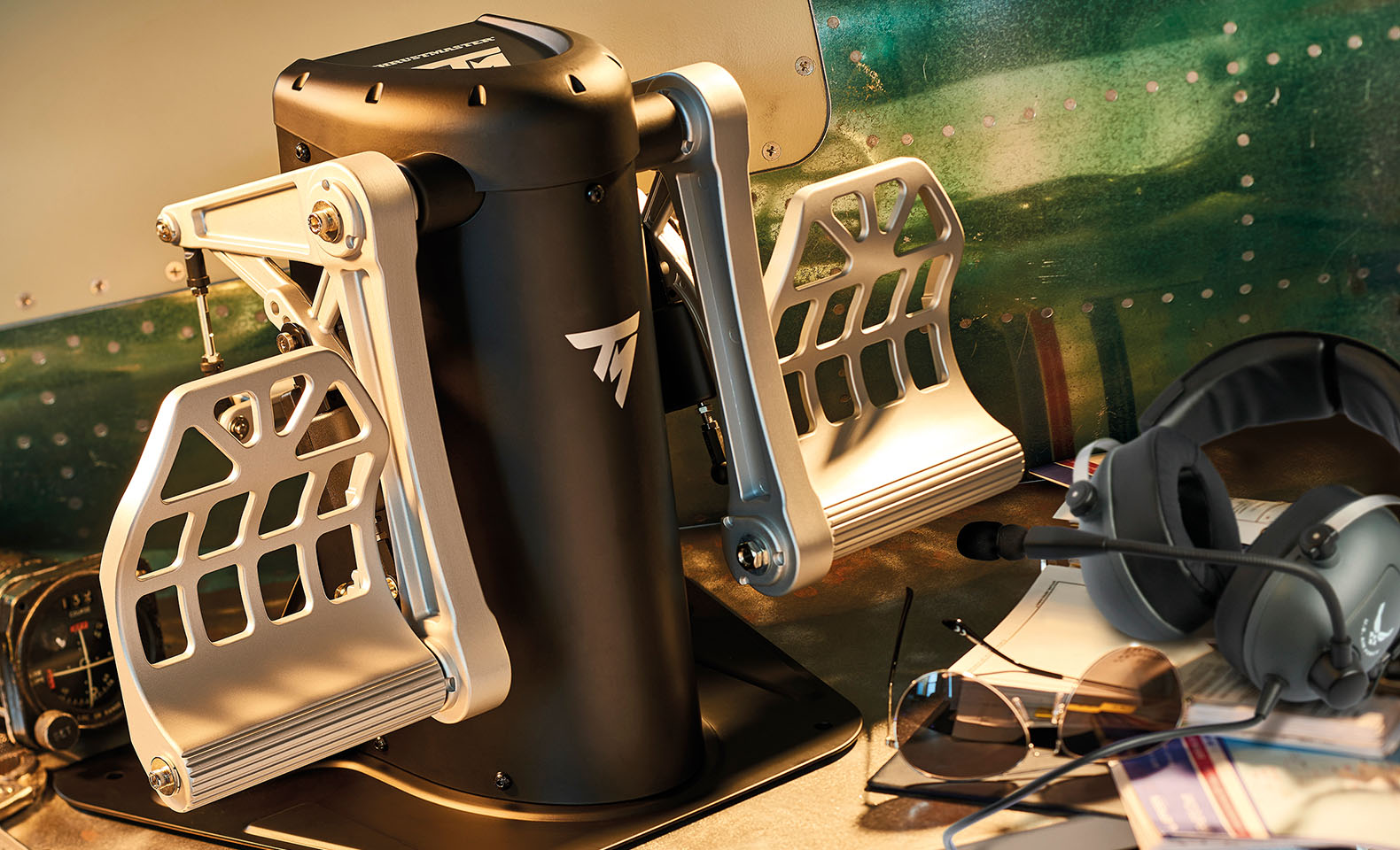 An image of the Thrustmaster TPR Rudder Pedals