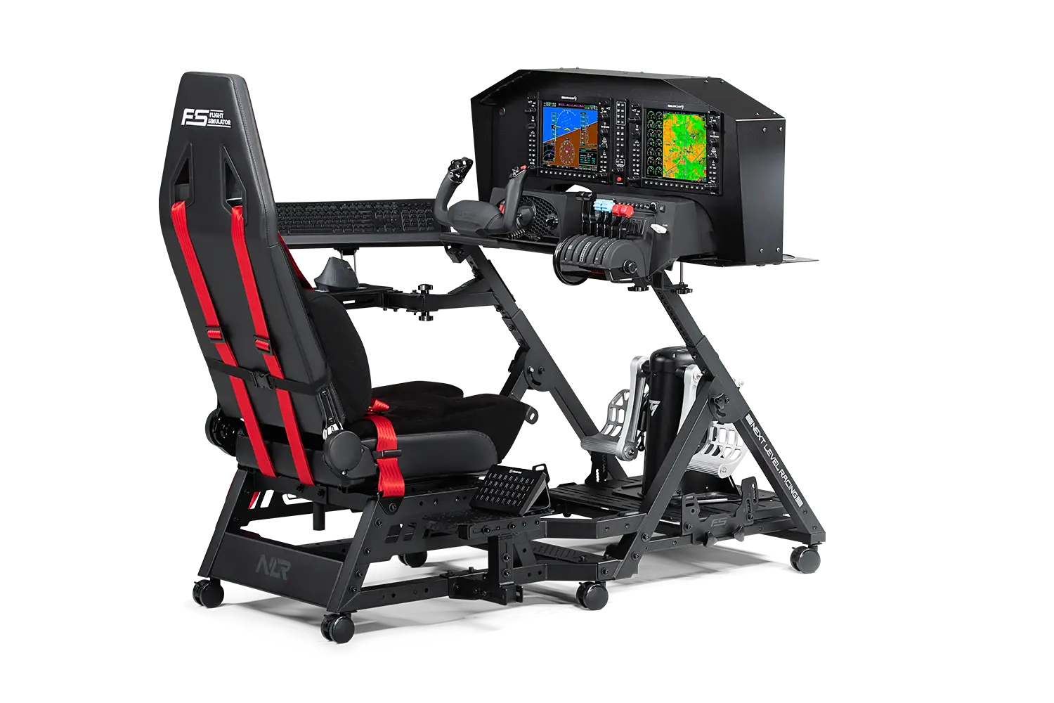 Next Level Racing Flight Simulator Pro cockpit