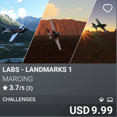 LABS - Landmarks 1 by MarcinG. USD 9.99
