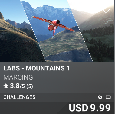 LABS - Mountains 1 by MarcinG. USD 9.99