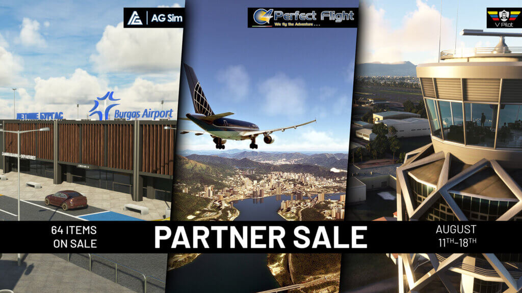 Partner sale: AG Sim, Perfect Flight and V Pilot Designs