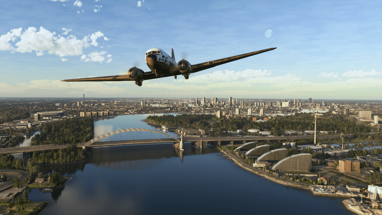 MICROSOFT FLIGHT SIMULATOR RELEASES CITY UPDATE 14 THE NETHERLANDS visual data 7