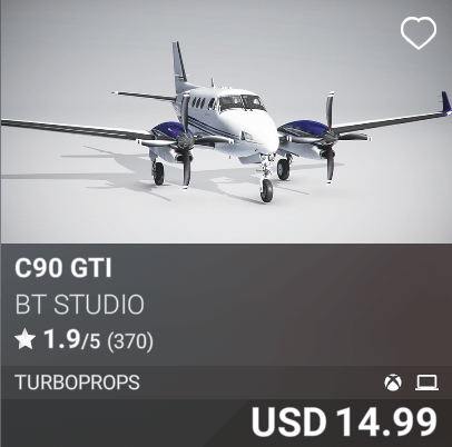 C90 GTi by BT Studio. USD 14.99