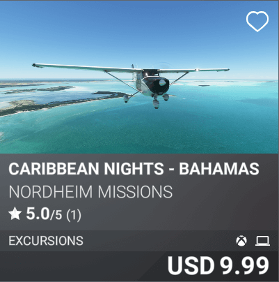 Caribbean Nights - Bahamas by Nordheim Missions. USD 9.99