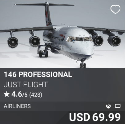 146 Professional Just Flight