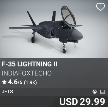 F-35 Lightning II Indiafoxtecho