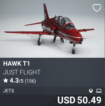 Hawk T1 Just Flight