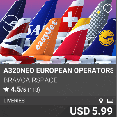 A320neo European Operators Bravoairspace