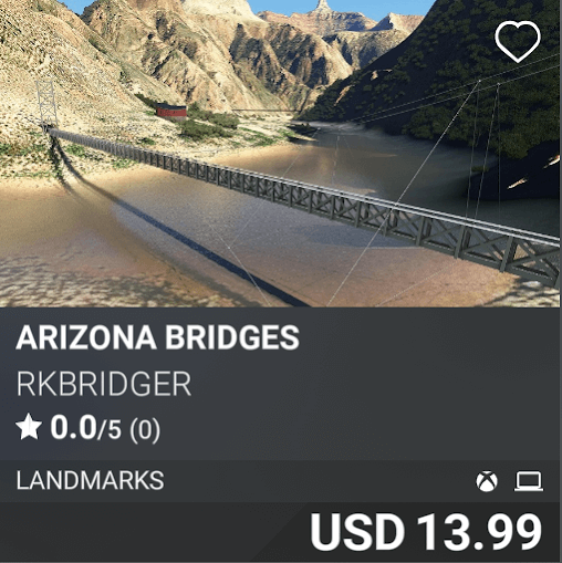 Arizona Bridges RKBRIDGER