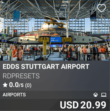 EDDS Stuttgart RDPRESETS