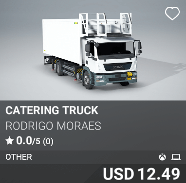 Catering Truck Rodrigo Moraes