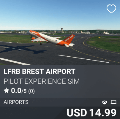 LFRB Brest Pilot Experience Sim