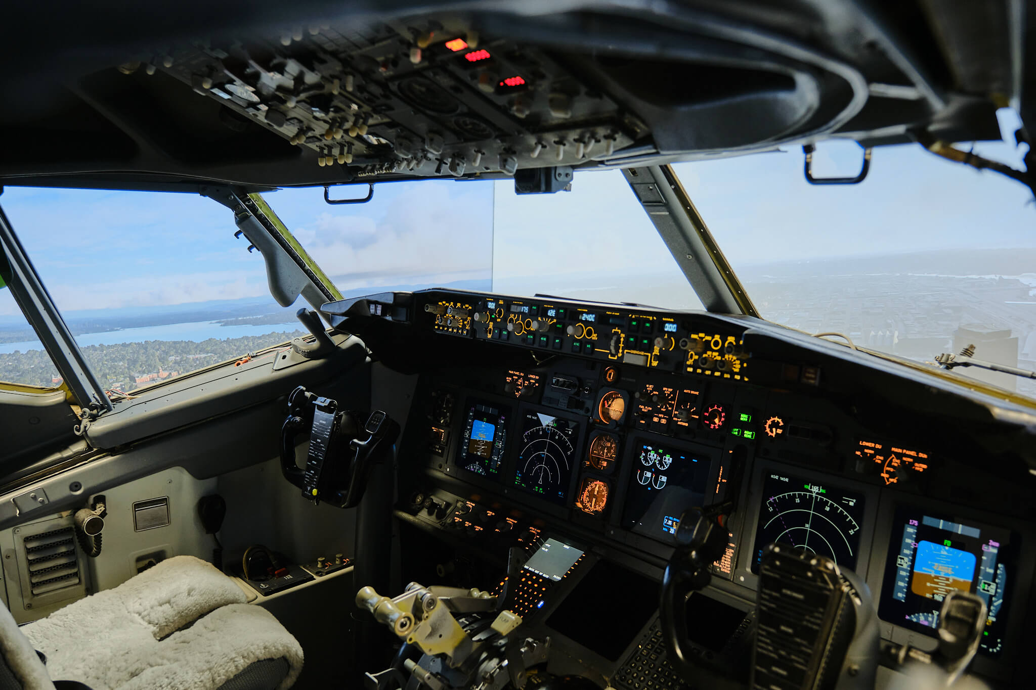 The Cali Crew Boeing 737-800 Simulator