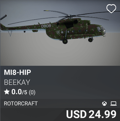 Mi8-Hip by BeeKay. USD 24.99