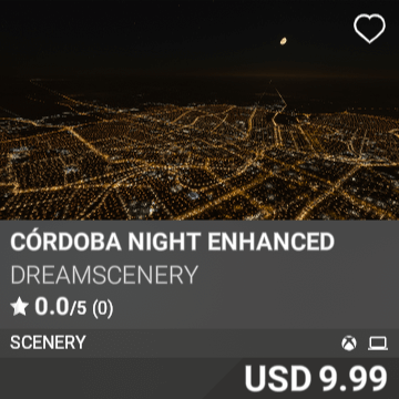 Córdoba Night Enhanced by DreamScenery. USD 9.99
