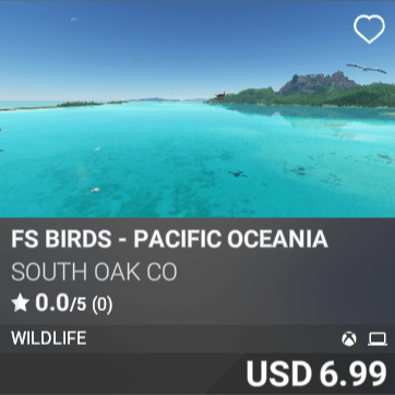 FS Birds - Pacific Oceania by South Oak Co. USD 6.99