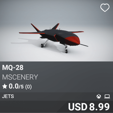 MQ-28 by mscenery. USD 8.99