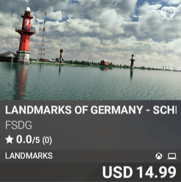Landmarks of Germany - Niedersachsen & Bremen by FSDG. USD 14.99