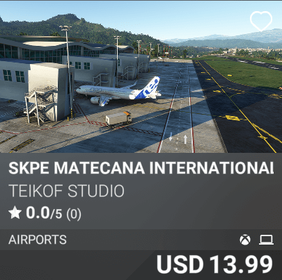 SKPE Matecana International Airport by TEIKOF Studio. USD 13.99