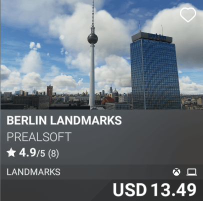 Berlin Landmarks by prealsoft. USD 13.49