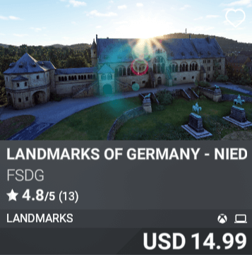 Landmarks of Germany - Niedersachsen & Bremen by FSDG. USD 14.99