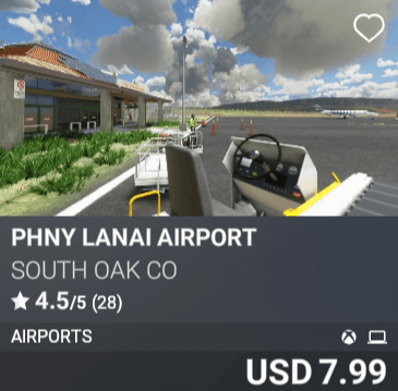 PHNY Lanai Airport by South Oak Co. USD 7.99