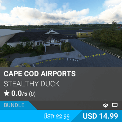 Cape Cod Airports by Stealthy Duck. USD 14.99