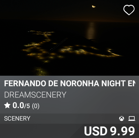 Fernando de Noronha Night Enhanced by Dreamscenery. USD 9.99