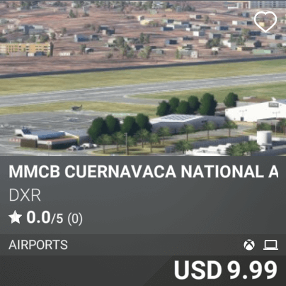 MMCB Cuernavaca National Airport by DXR USD 9.99