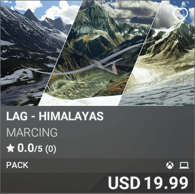 LAG - Himalayas by MarcinG. USD 19.99