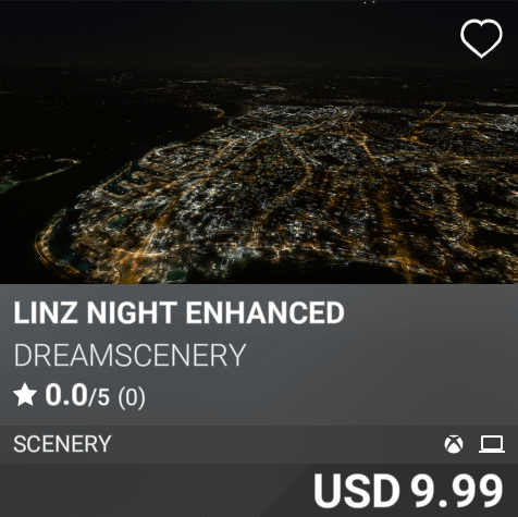 Linz Night Enhanced by Dreamscenery. USD 9.99