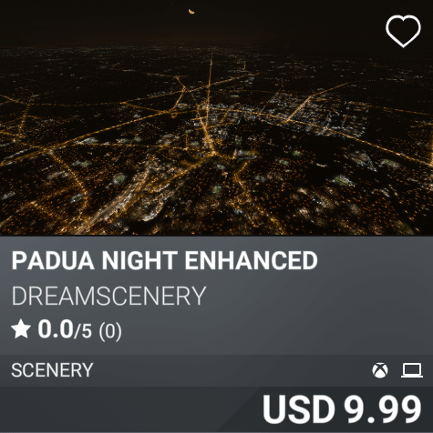 Padua Night Enhanced by Dreamscenery. USD 9.99
