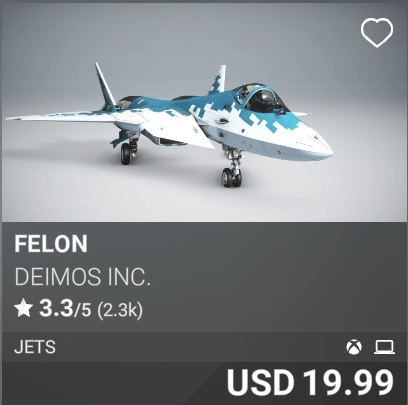 Felon by Deimos Inc. USD 19.99