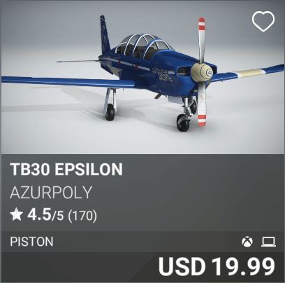 TB30 Epsilon by Azurpoly USD 19.99