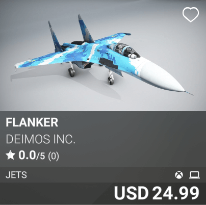 Flanker by DeimoS Inc. USD 24.99