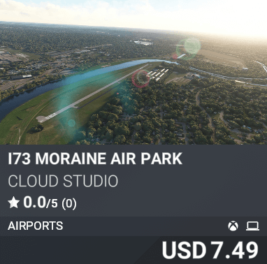 I73 Moraine Air Park by Cloud Studio. USD 7.49
