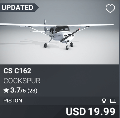 CS C162 by Cockspur. USD 19.99