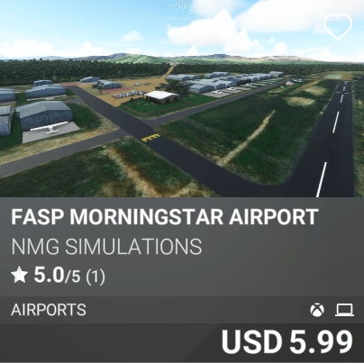 FASP Morningstar Airport by NMB Simulations USD 5.99