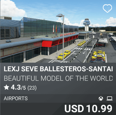 LEXJ Seve Ballesteros-Santa by Beautiful Model of the World USD 10.99