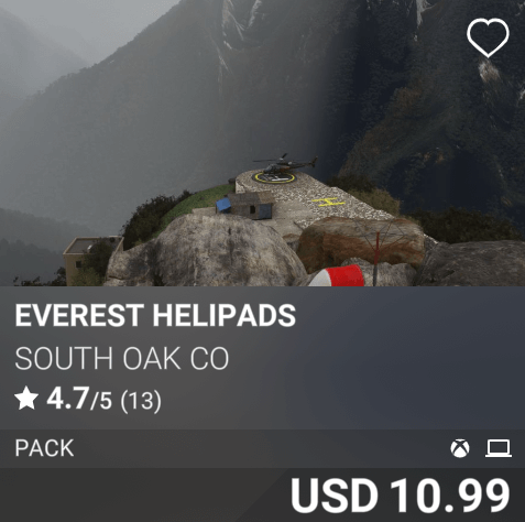 Everest Helipads by South Oak Co. USD 10.99