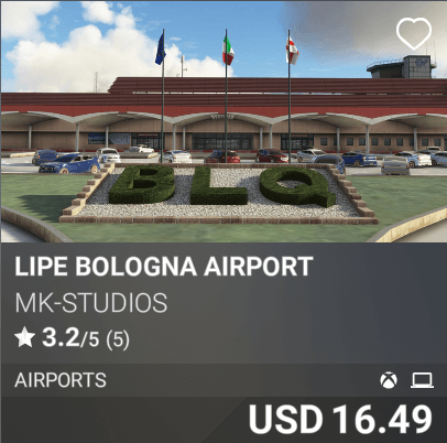 LIPE Bologna Airport by MK-Studios USD 16.49