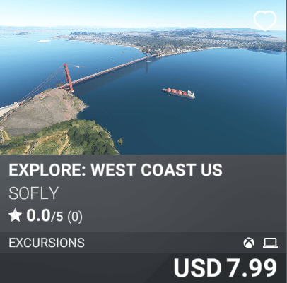 Explore: West Coast US by SoFly. USD 7.99