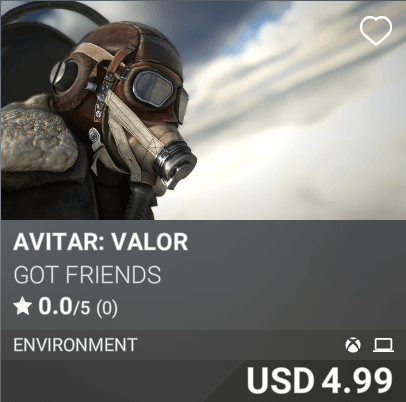 Avitar: Valor by Got Friends. USD 4.99