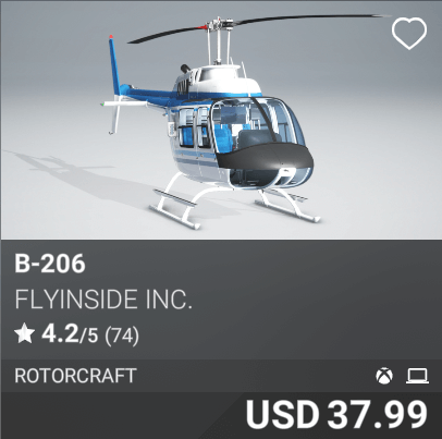 B-206 by FlyInside Inc. USD 37.99