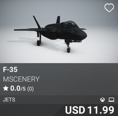 F-35 by Mscenery. USD 11.99