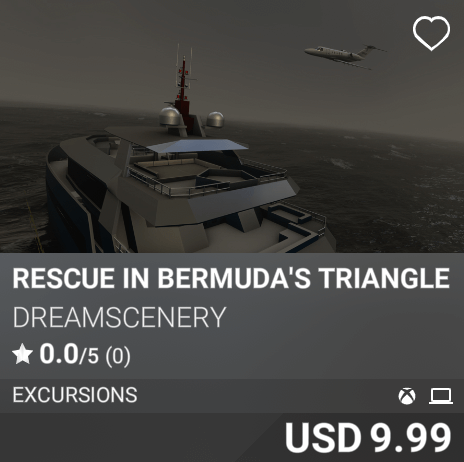 Rescue in the Bermuda Triangle by DreamScenery. USD 9.99